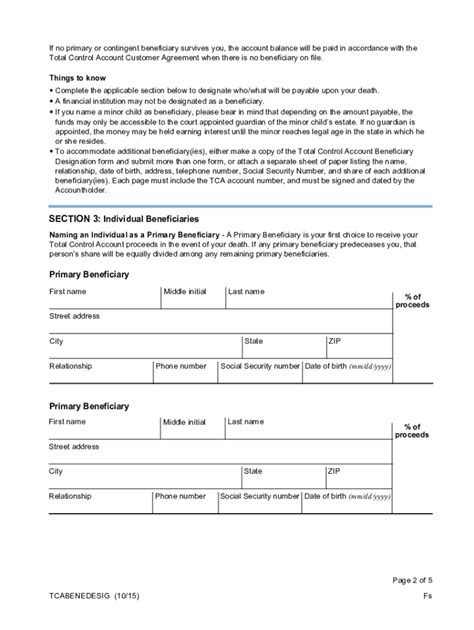 metlife total control account beneficiary.